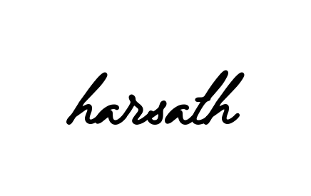 Handwritten Signature for Harsath - Style 137 Online