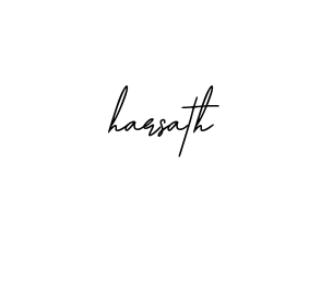 Handwritten Signature for Harsath - Style 139 Online