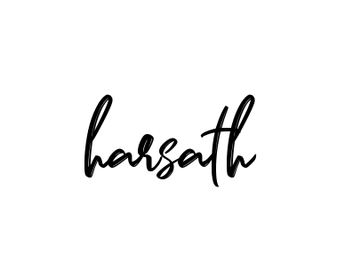 Handwritten Signature for Harsath - Style 141 Online