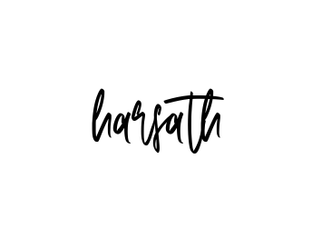 Handwritten Signature for Harsath - Style 143 Online