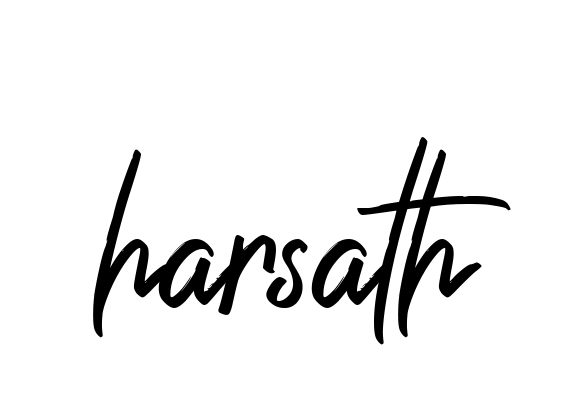 Handwritten Signature for Harsath - Style 149 Online