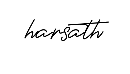 Handwritten Signature for Harsath - Style 150 Online