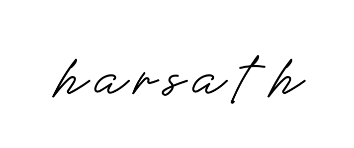 Handwritten Signature for Harsath - Style 152 Online