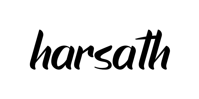 Handwritten Signature for Harsath - Style 153 Online
