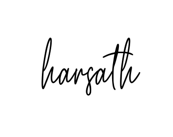 Handwritten Signature for Harsath - Style 154 Online
