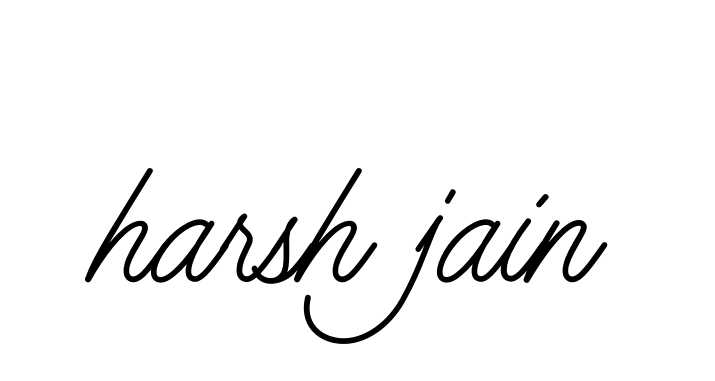 Harsh-jain signature