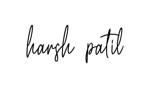 Harsh-patil signature