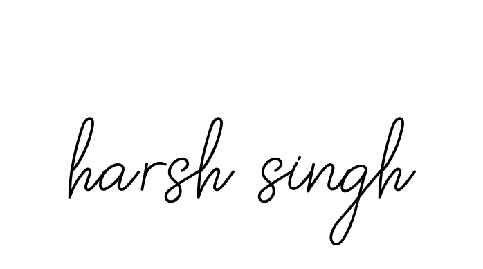 Handwritten Signature for Harsh-singh - Style 145 Online