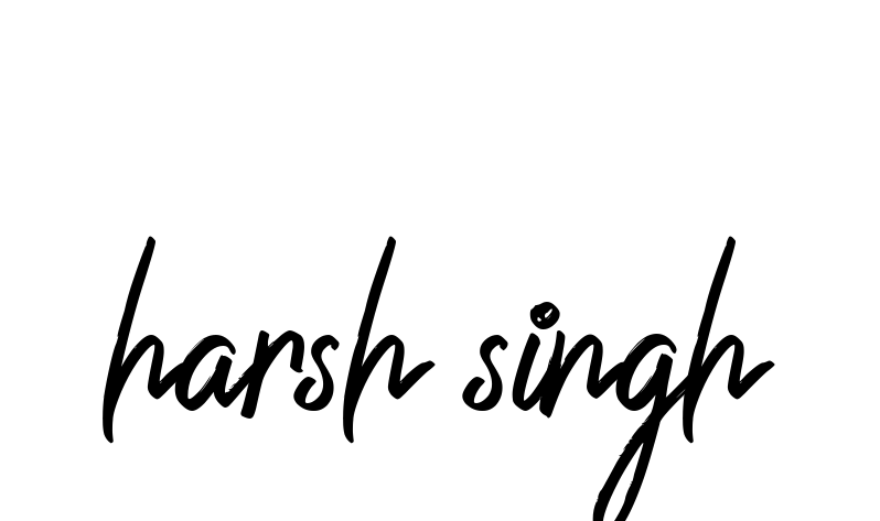 Handwritten Signature for Harsh-singh - Style 149 Online