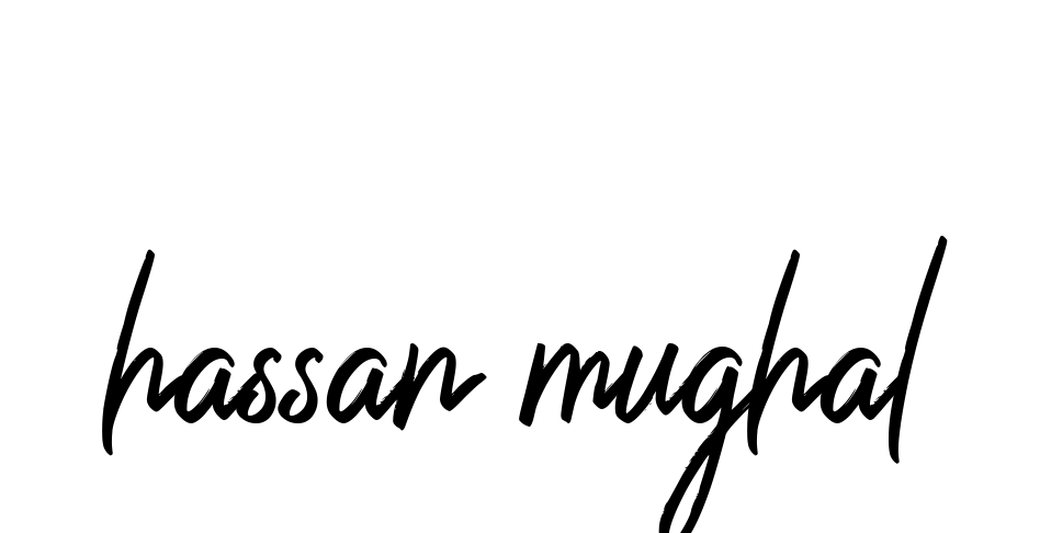 Hassan-mughal signature