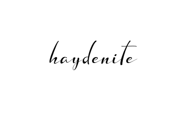 Handwritten Signature for Haydenite - Style 132 Online