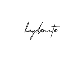 Handwritten Signature for Haydenite - Style 139 Online