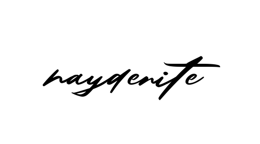 Handwritten Signature for Haydenite - Style 140 Online