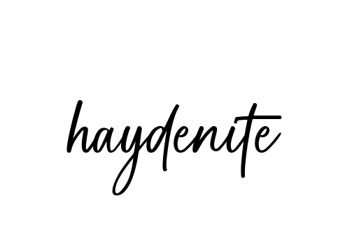 Handwritten Signature for Haydenite - Style 142 Online