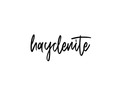 Handwritten Signature for Haydenite - Style 143 Online