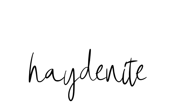 Handwritten Signature for Haydenite - Style 146 Online