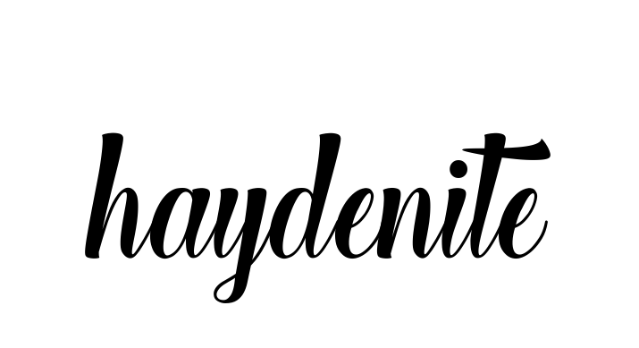 Handwritten Signature for Haydenite - Style 148 Online