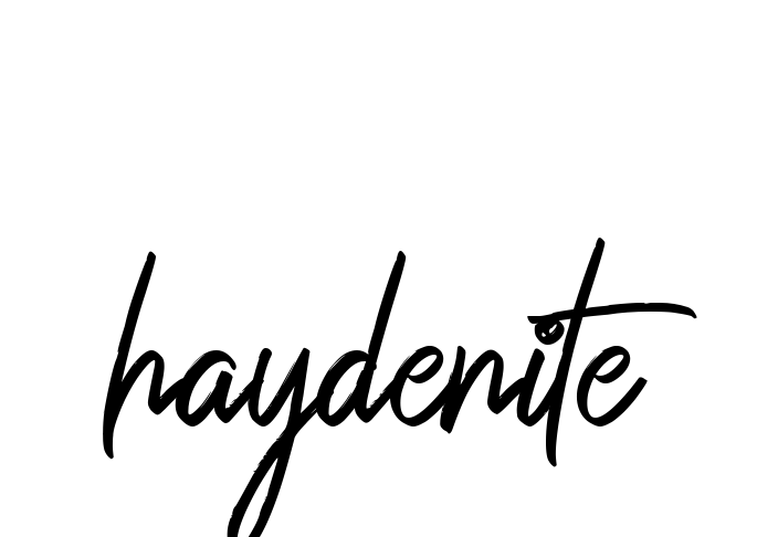 Handwritten Signature for Haydenite - Style 149 Online