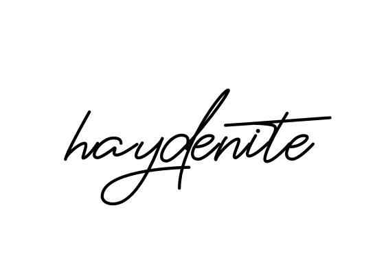Handwritten Signature for Haydenite - Style 150 Online