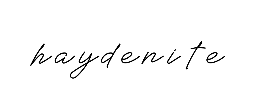Handwritten Signature for Haydenite - Style 152 Online