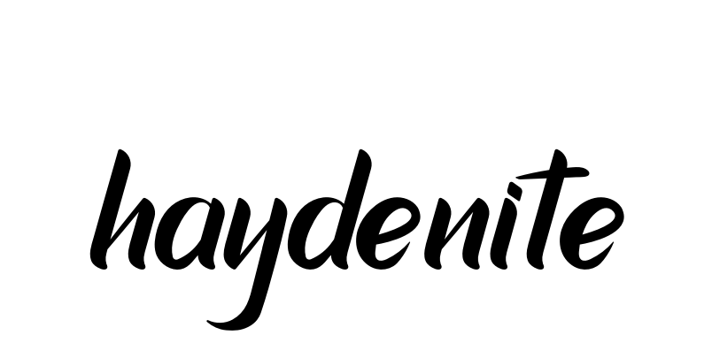 Handwritten Signature for Haydenite - Style 153 Online