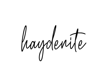 Handwritten Signature for Haydenite - Style 154 Online