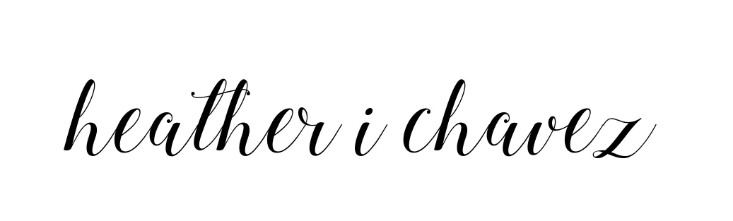 Handwritten Signature for Heather-i-chavez - Style 144 Online