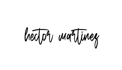 Handwritten Signature for Hector-martinez - Style 143 Online