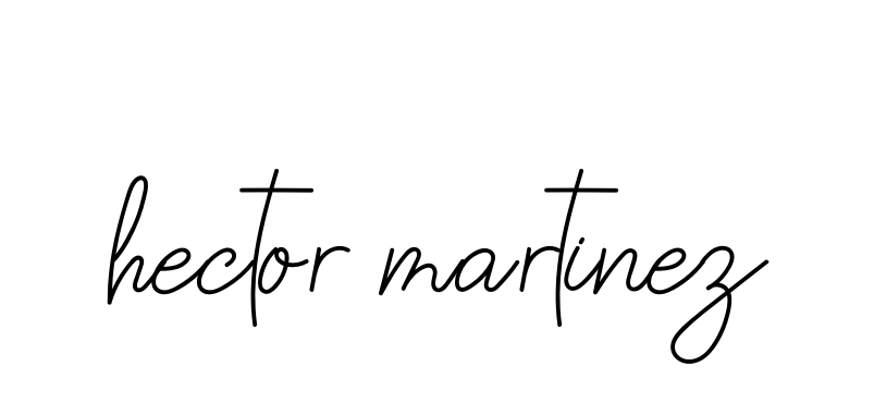 Handwritten Signature for Hector-martinez - Style 145 Online