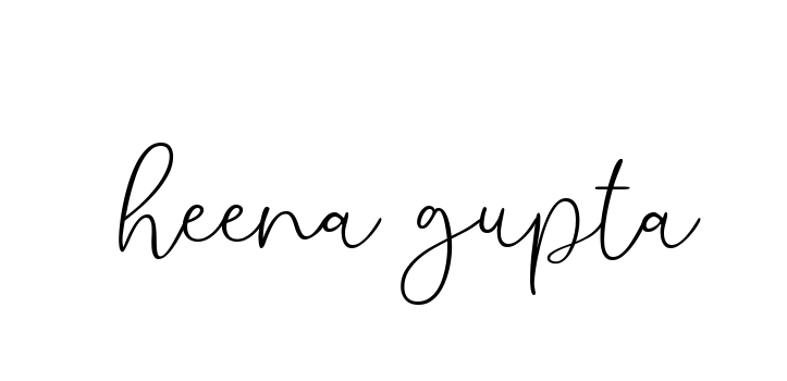 Heena Gupta Signature Style TerselyRegular
