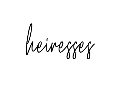 Handwritten Signature for Heiresses - Style 154 Online