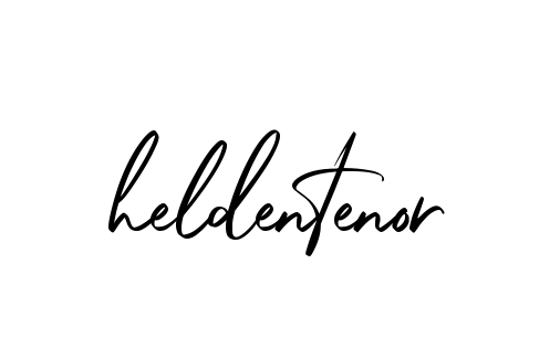 Heldentenor signature