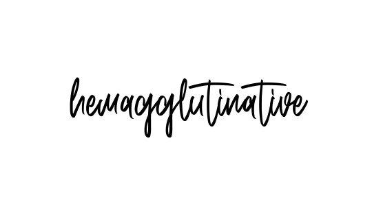 Handwritten Signature for Hemagglutinative - Style 143 Online