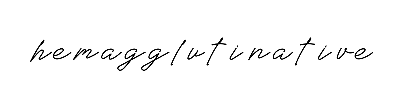 Handwritten Signature for Hemagglutinative - Style 152 Online
