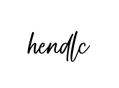 Handwritten Signature for Hendlc - Style 142 Online