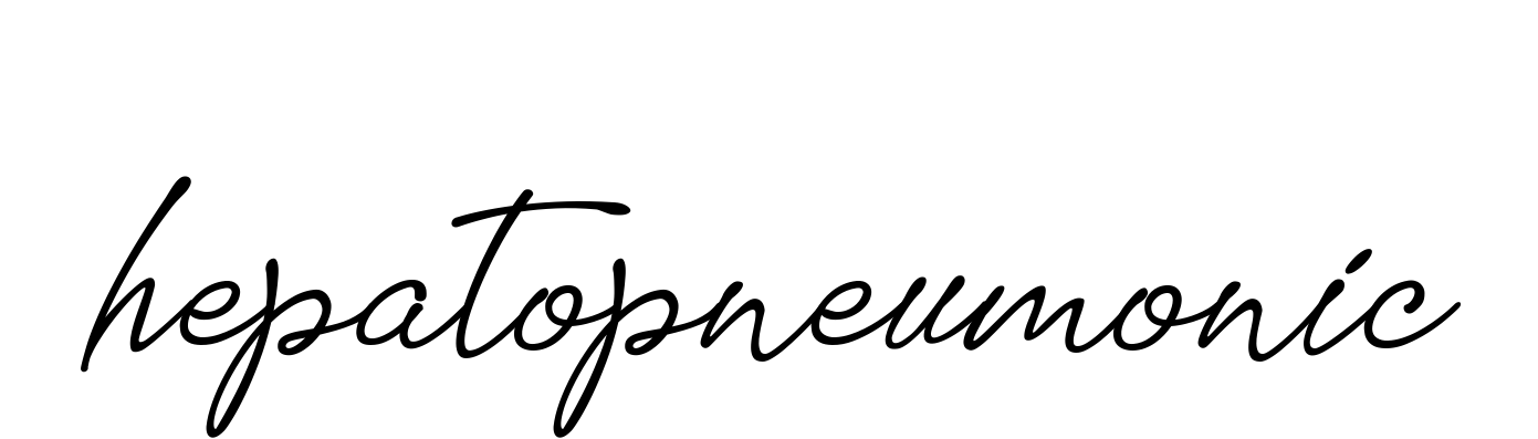 Hepatopneumonic signature
