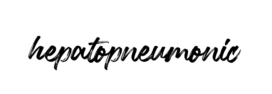 Hepatopneumonic signature