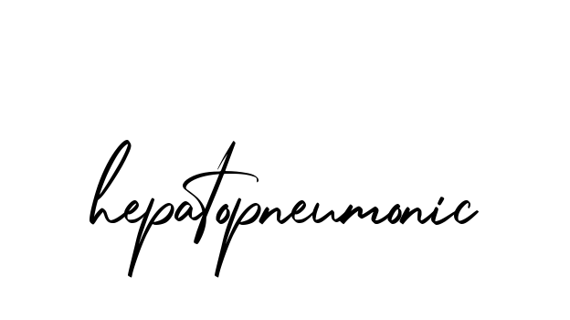 Hepatopneumonic signature