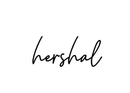 Hershal signature
