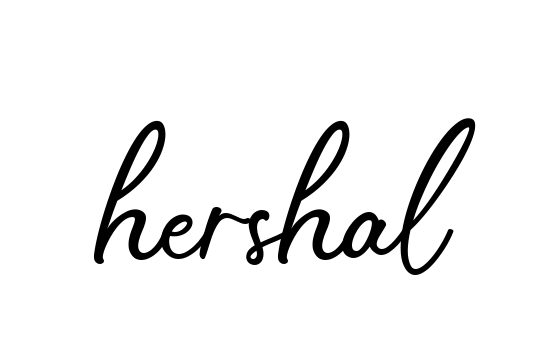 Hershal signature