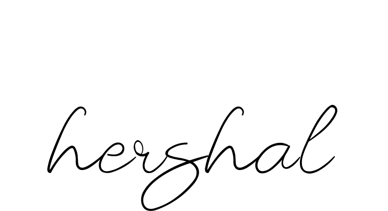Hershal signature