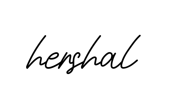 Hershal signature