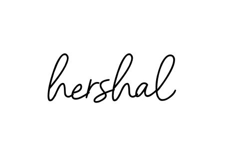 Hershal signature