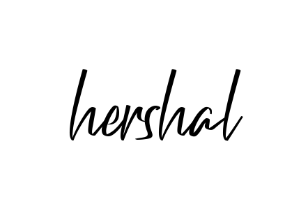 Hershal signature