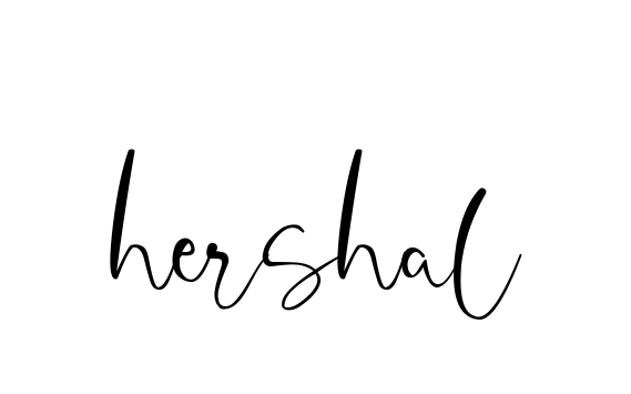 Hershal signature