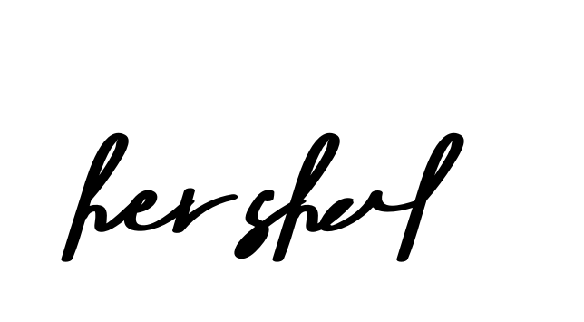 Hershal signature