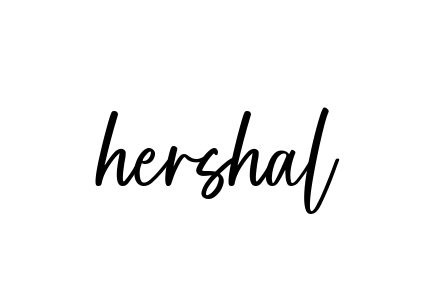 Hershal signature