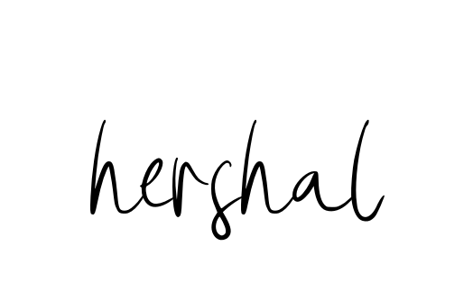 Hershal signature