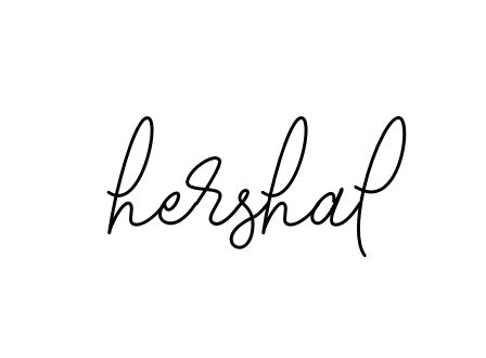 Hershal signature