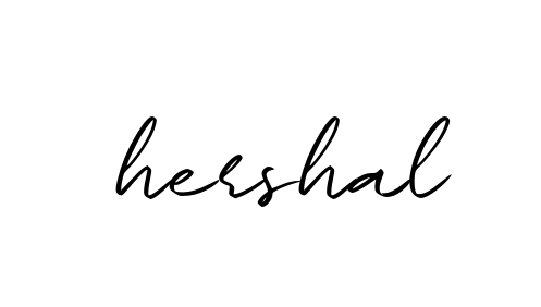 Hershal signature